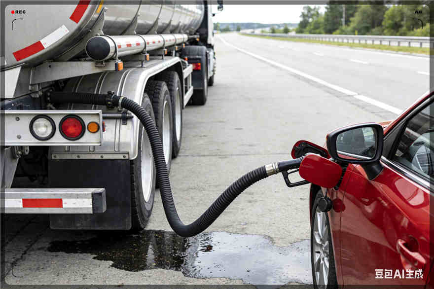 元谋汽车救援送水案例